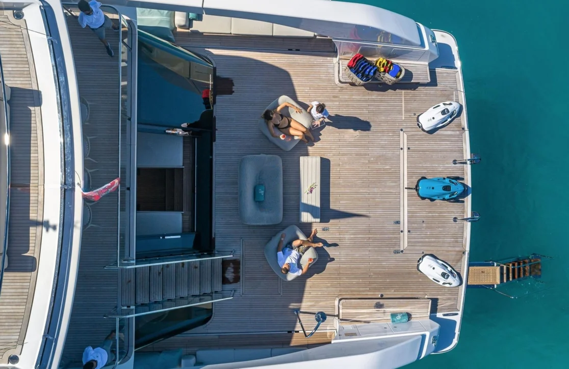An image of Almost There yacht
