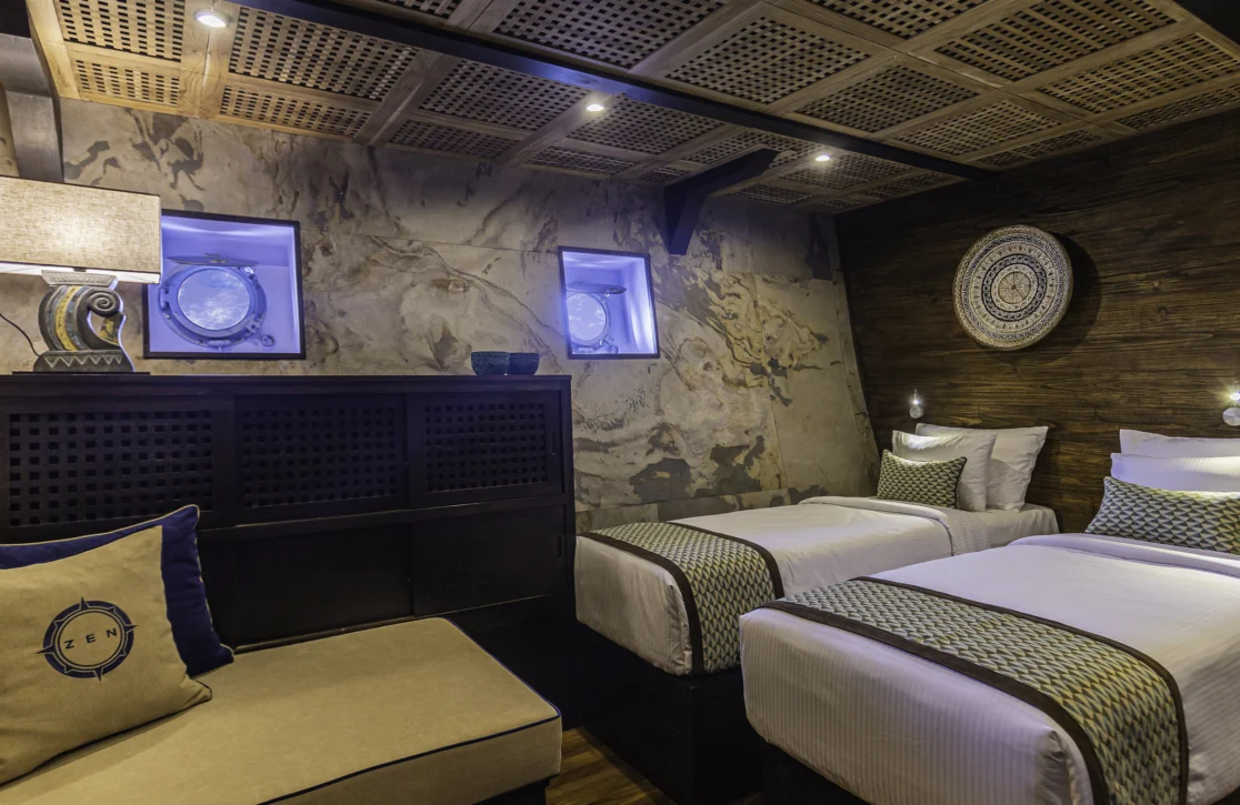 An image of Scubaspa Zen yacht