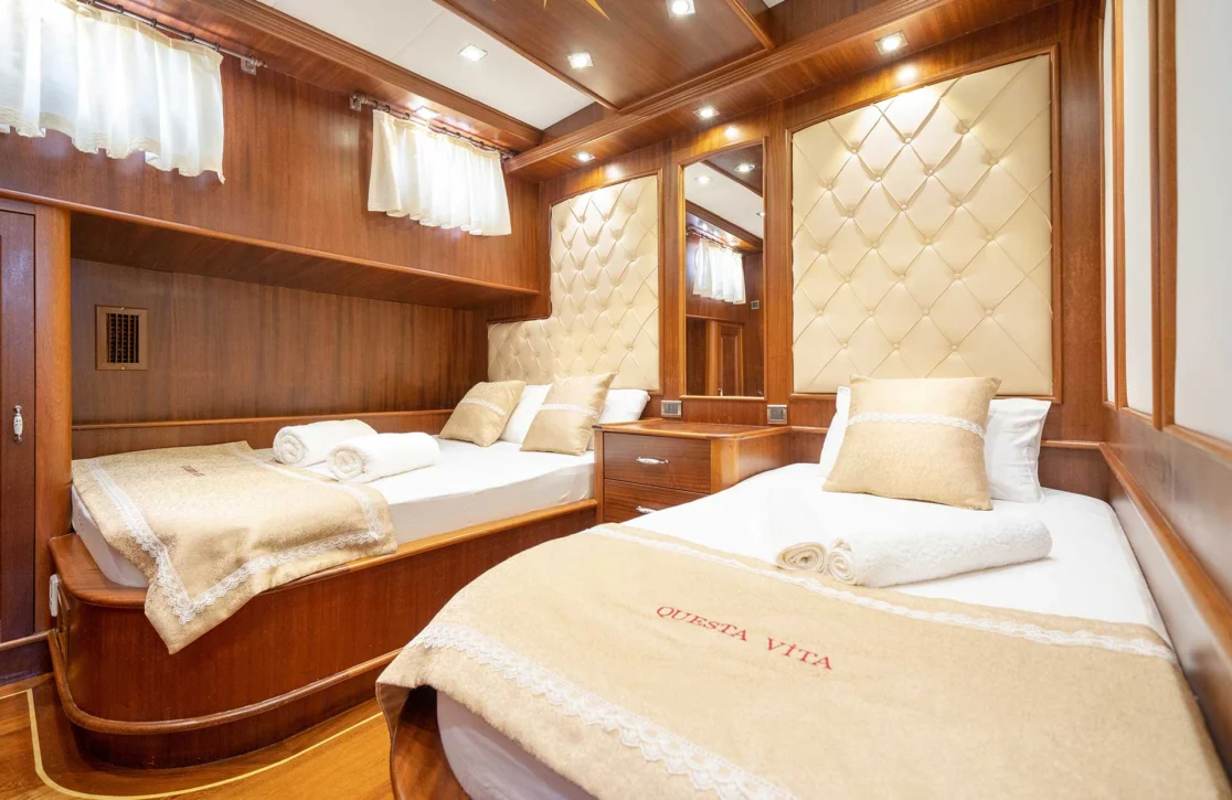 An image of Questa Vita yacht