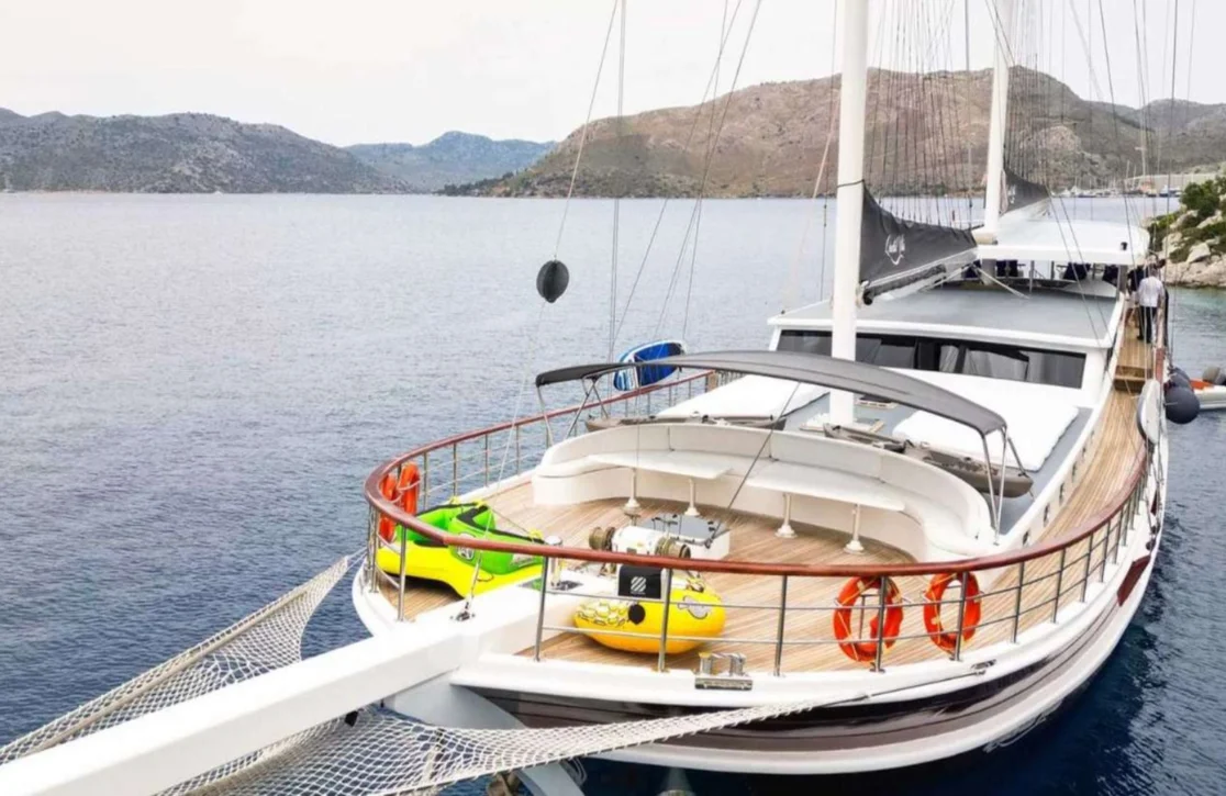 An image of Questa Vita yacht