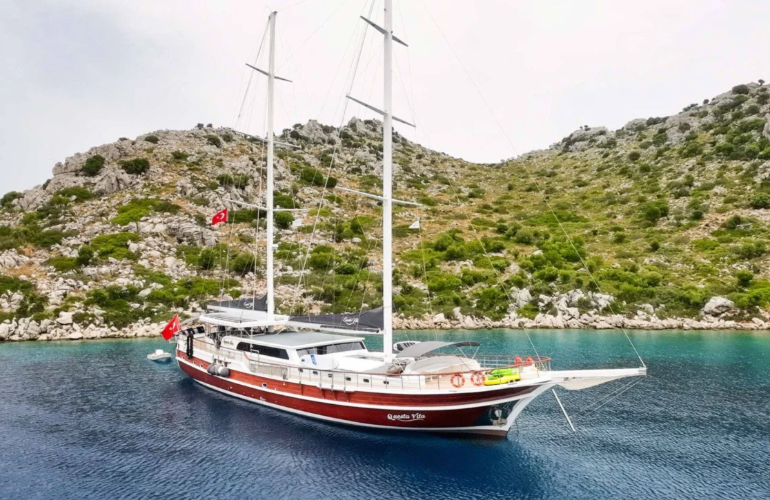 An image of Questa Vita yacht