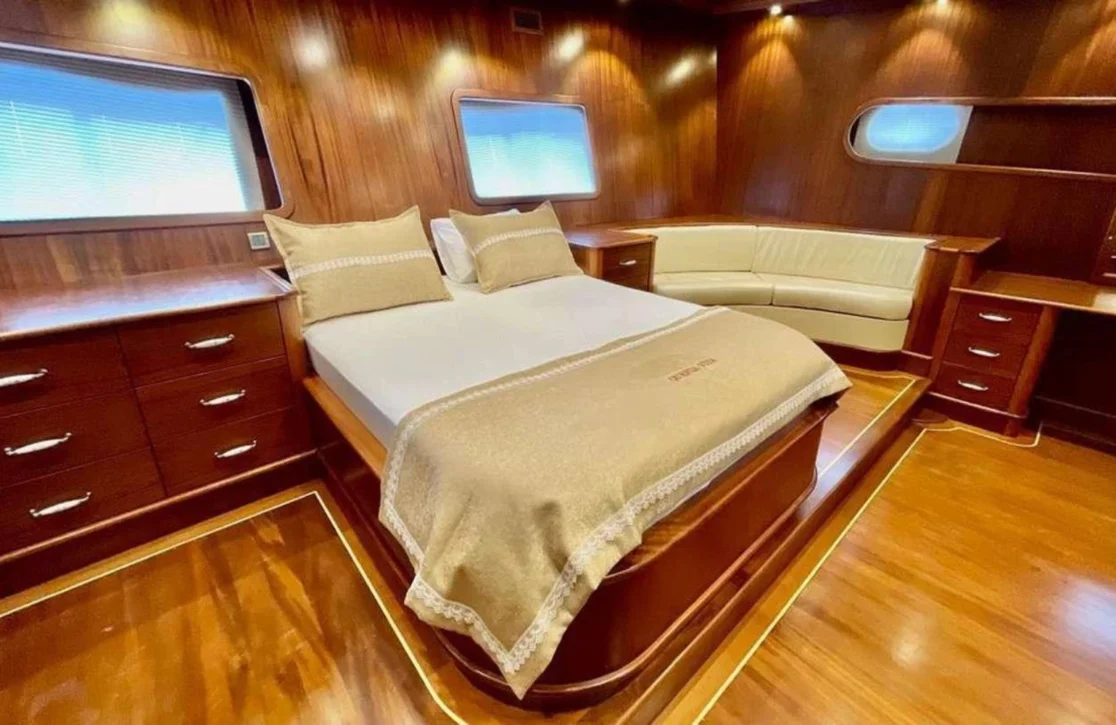 An image of Questa Vita yacht