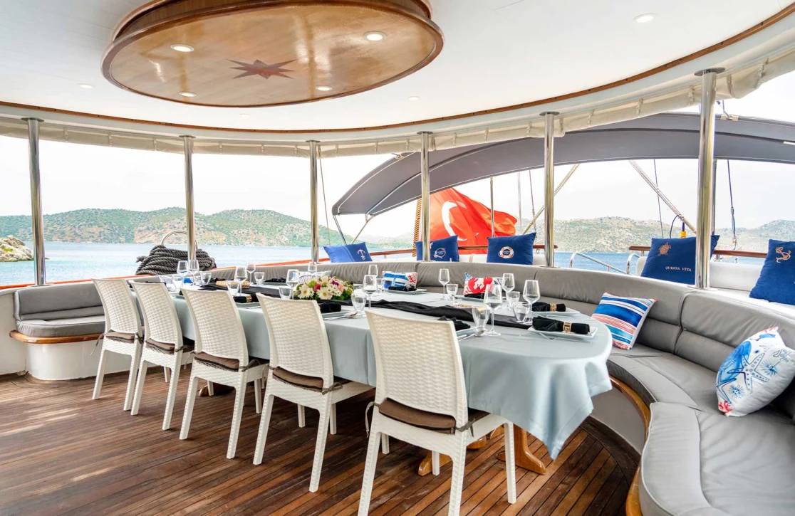 An image of Questa Vita yacht