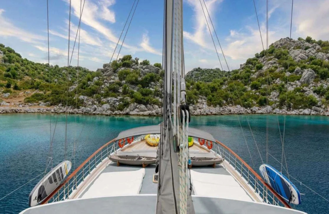 An image of Questa Vita yacht