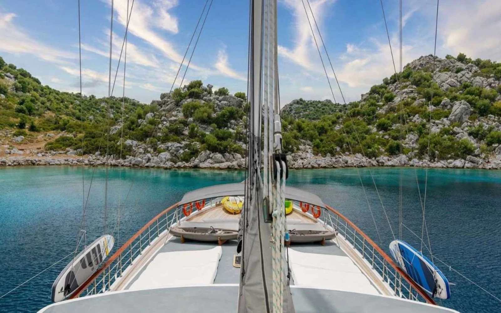 An image of Questa Vita yacht