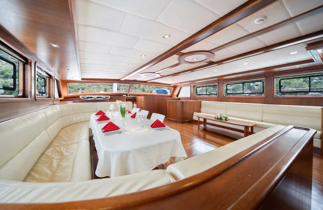 An image of Questa Vita yacht