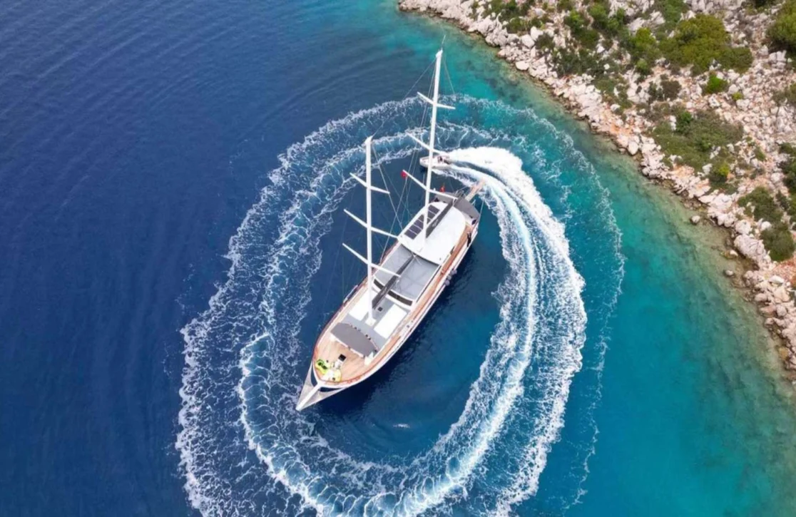 An image of Questa Vita yacht