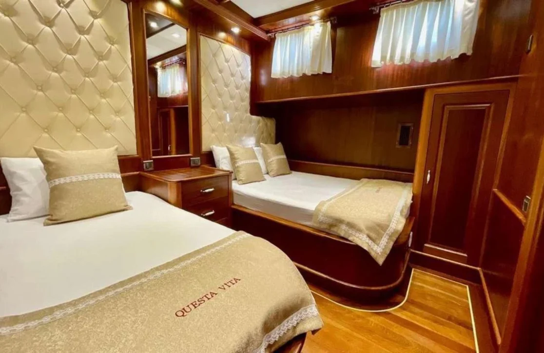 An image of Questa Vita yacht