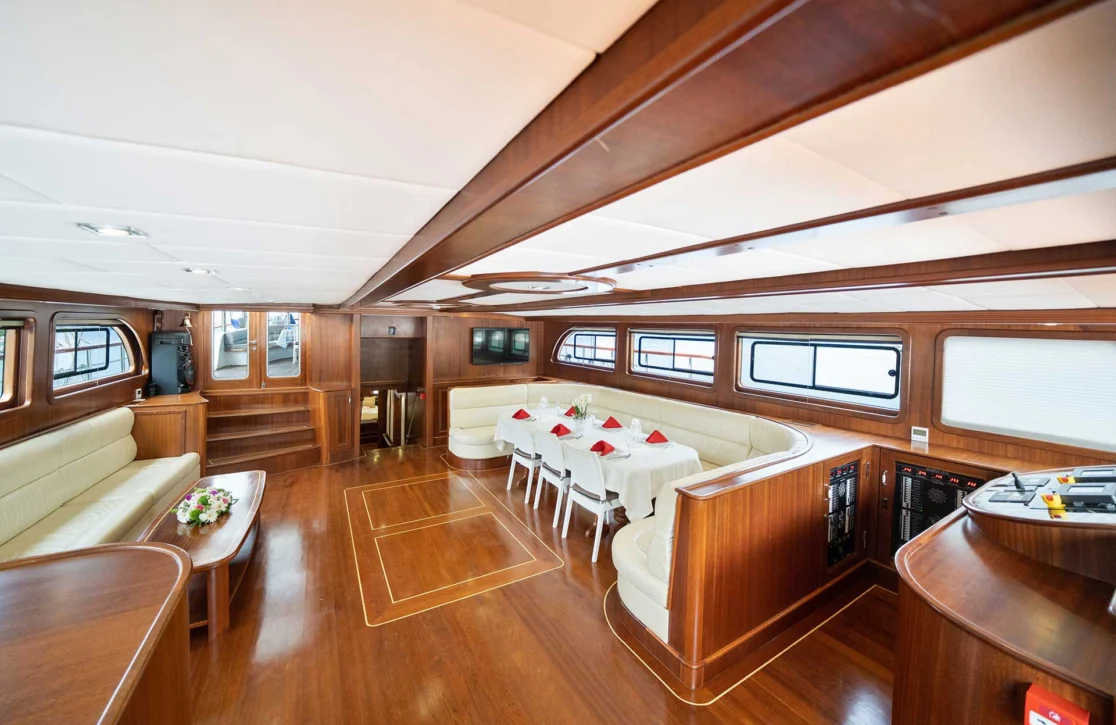 An image of Questa Vita yacht