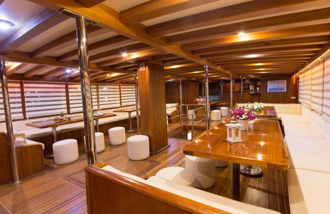 An image of Boreas yacht