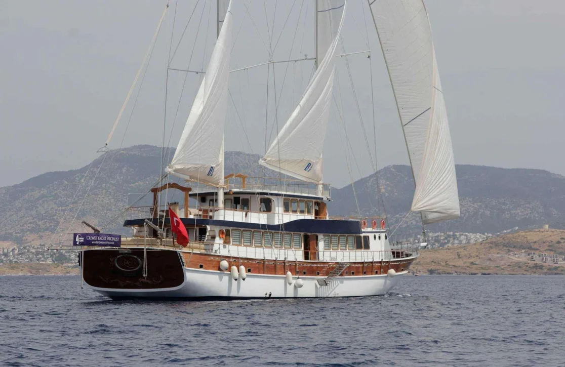 An image of Boreas yacht