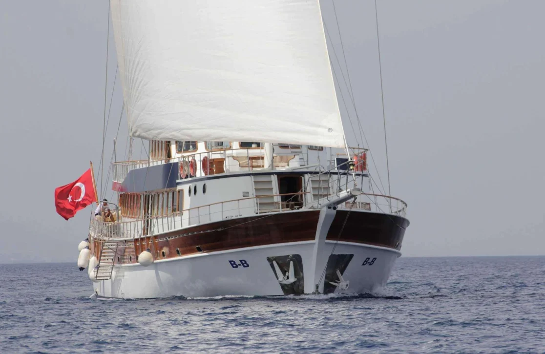 An image of Boreas yacht