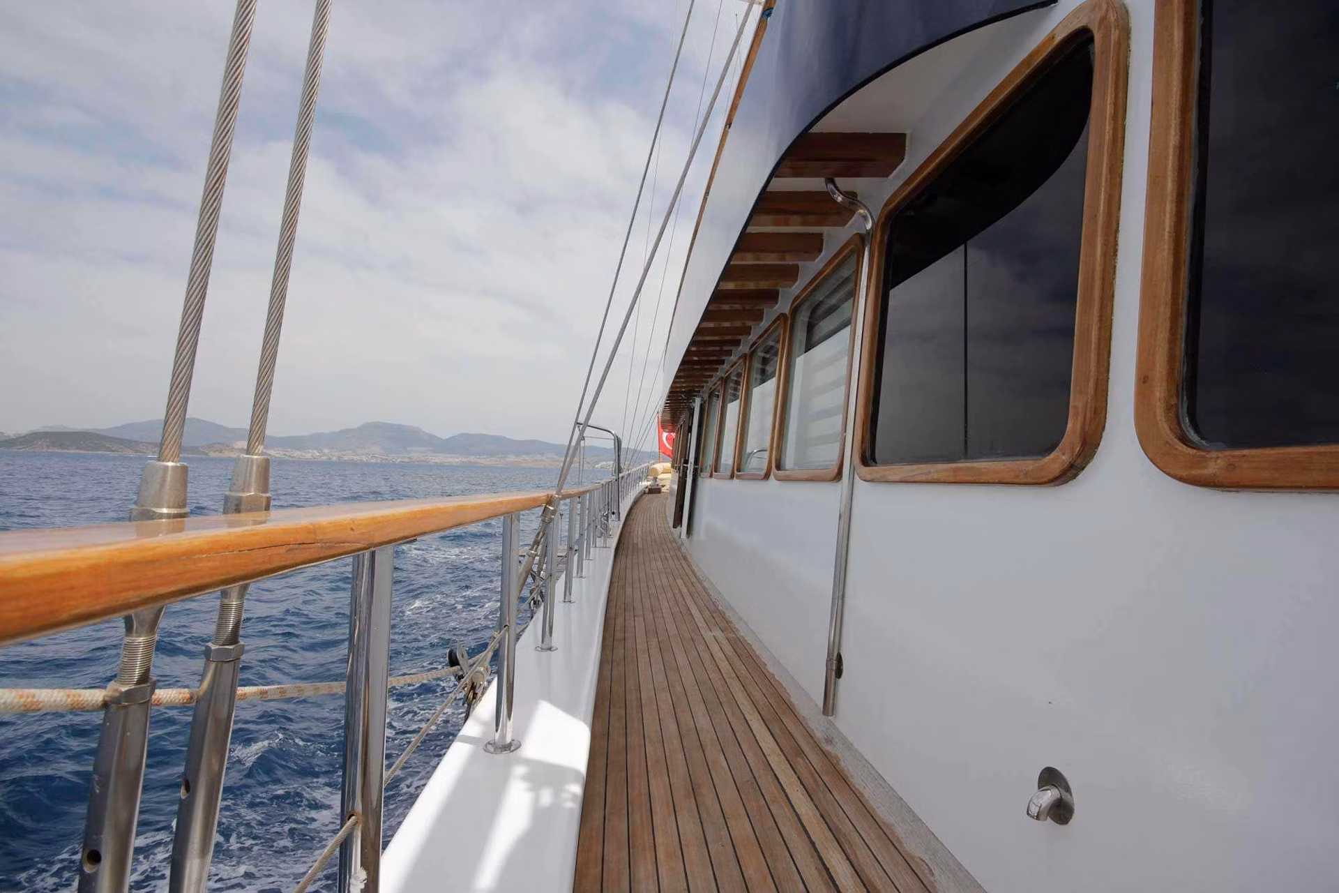 An image of Boreas yacht