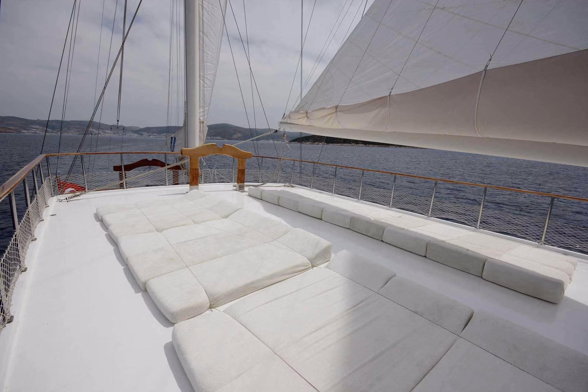 An image of Boreas yacht