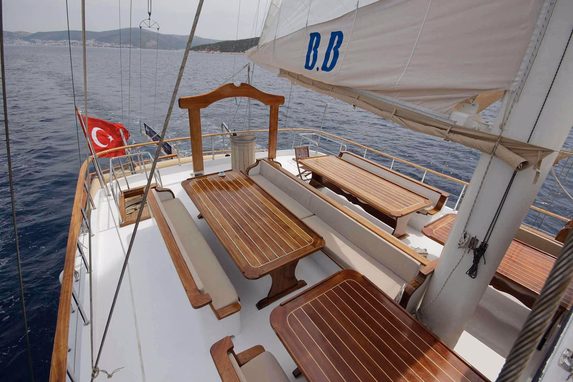 An image of Boreas yacht
