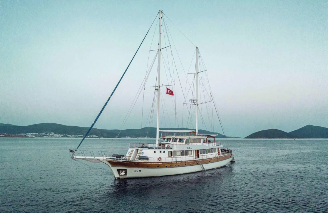 An image of Boreas yacht
