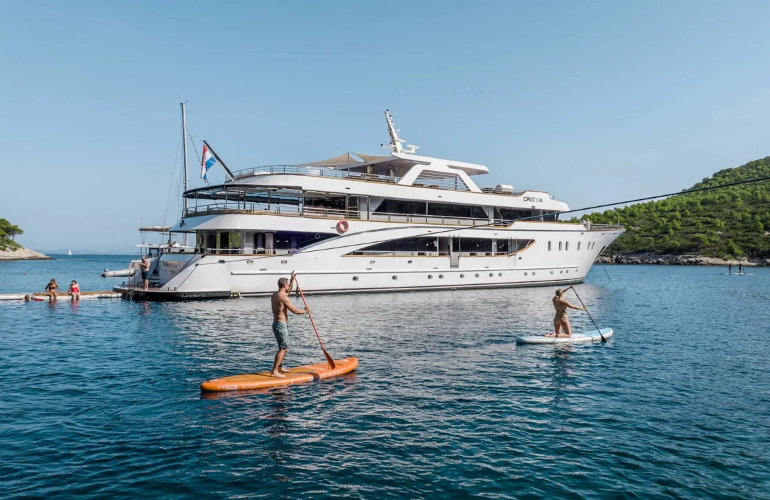 An image of Cristal yacht