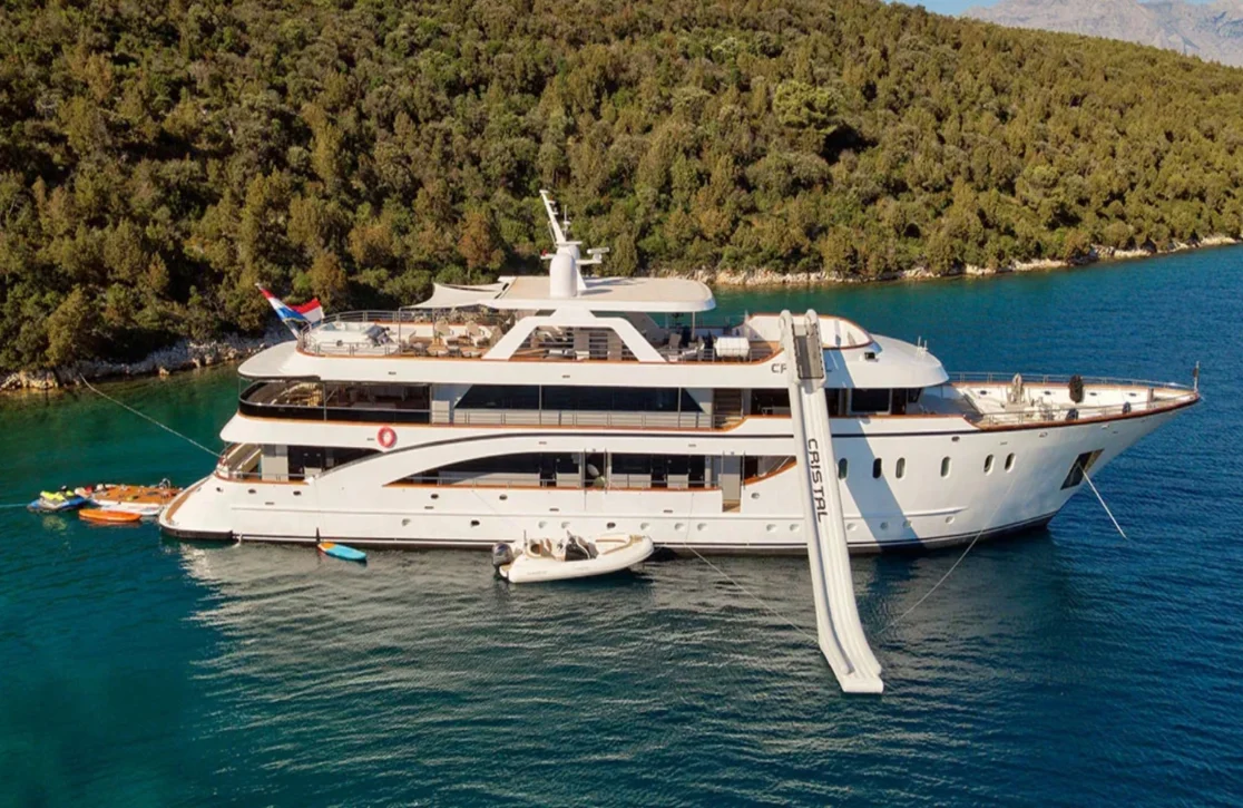 An image of Cristal yacht