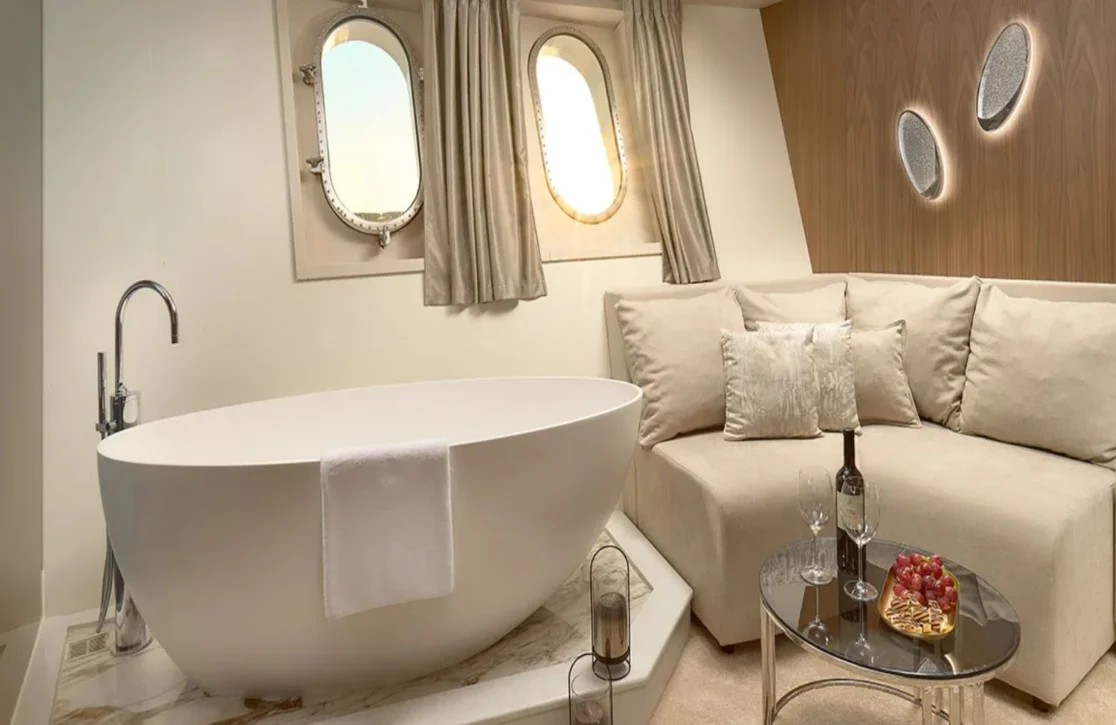 An image of Cristal yacht
