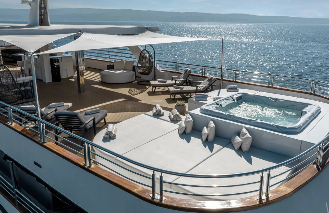 An image of Cristal yacht