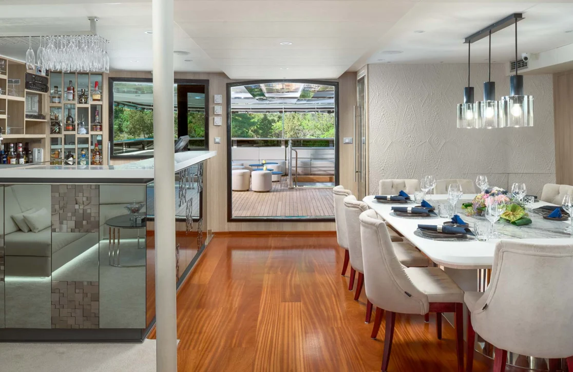 An image of Cristal yacht
