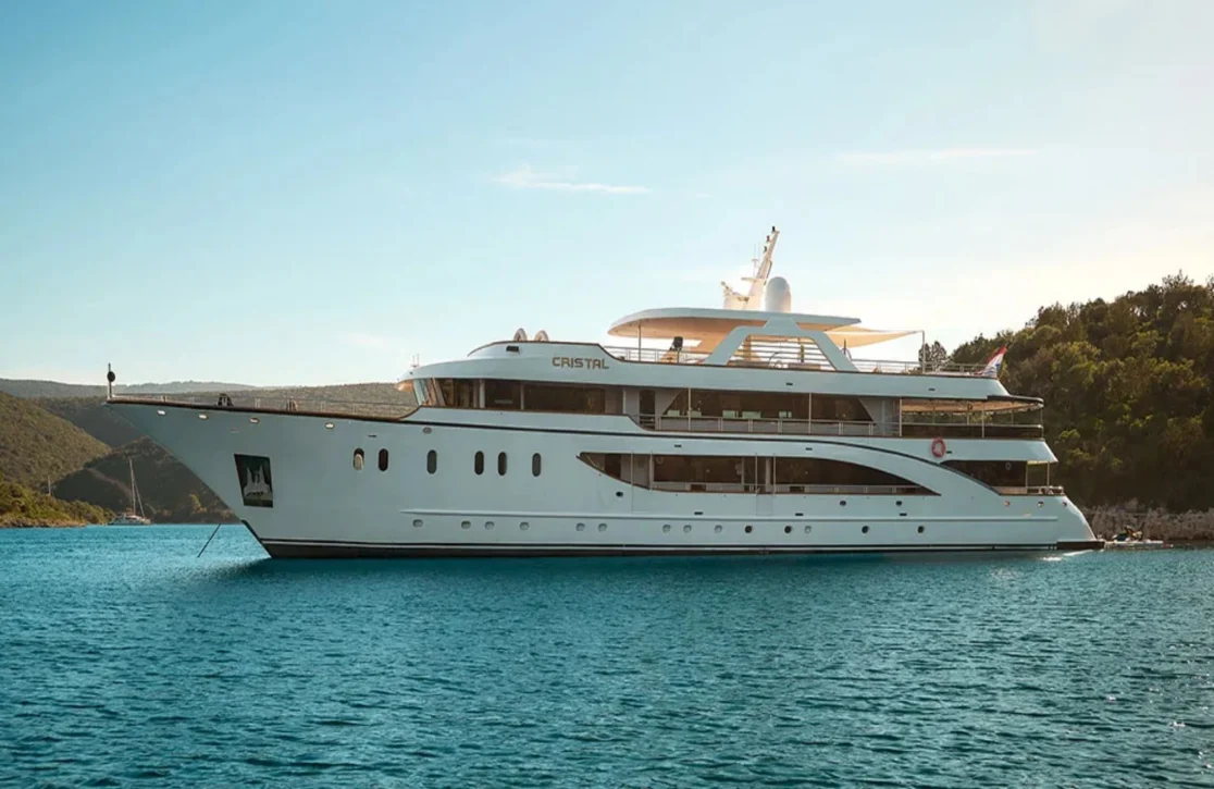 An image of Cristal yacht