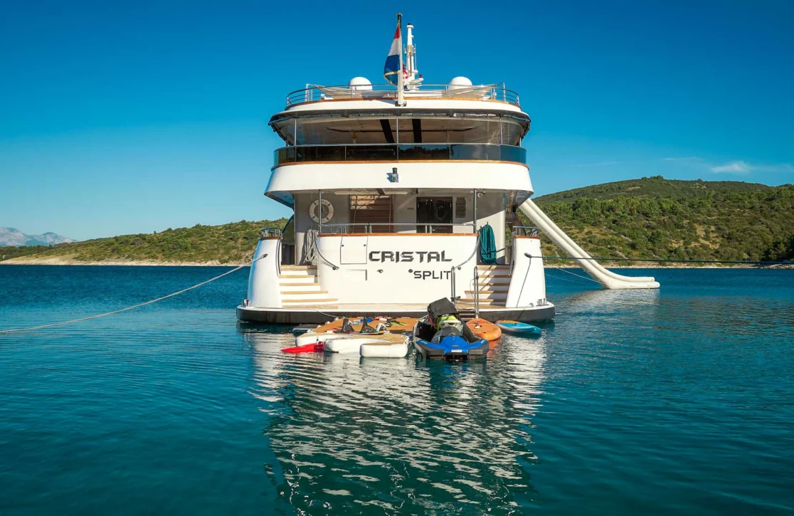 An image of Cristal yacht