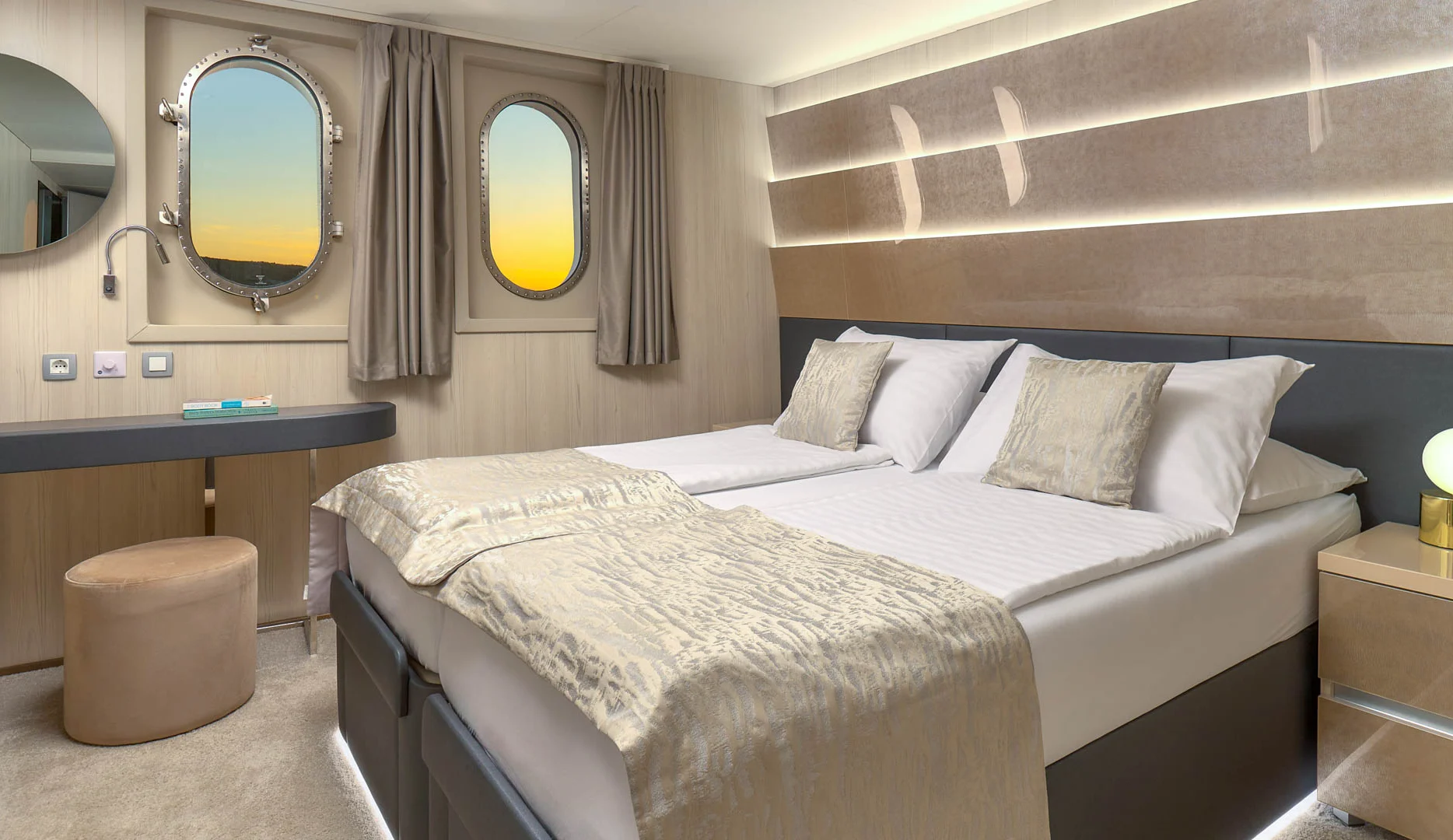 A preview of interior Bedroom cabin