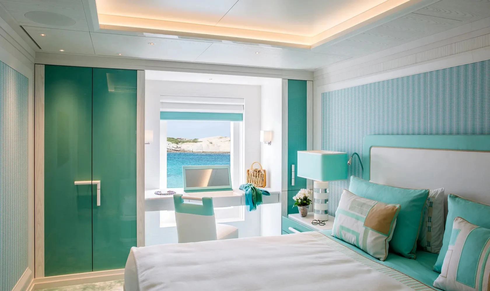 A preview of interior Bedroom cabin