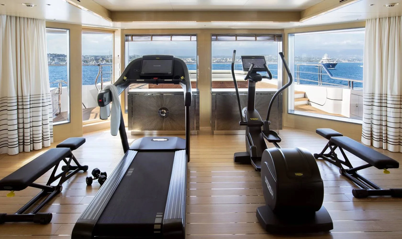 A preview of interior Fitness centre gym
