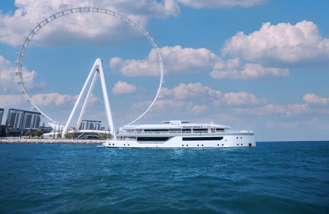 An image of Desert Rose I yacht