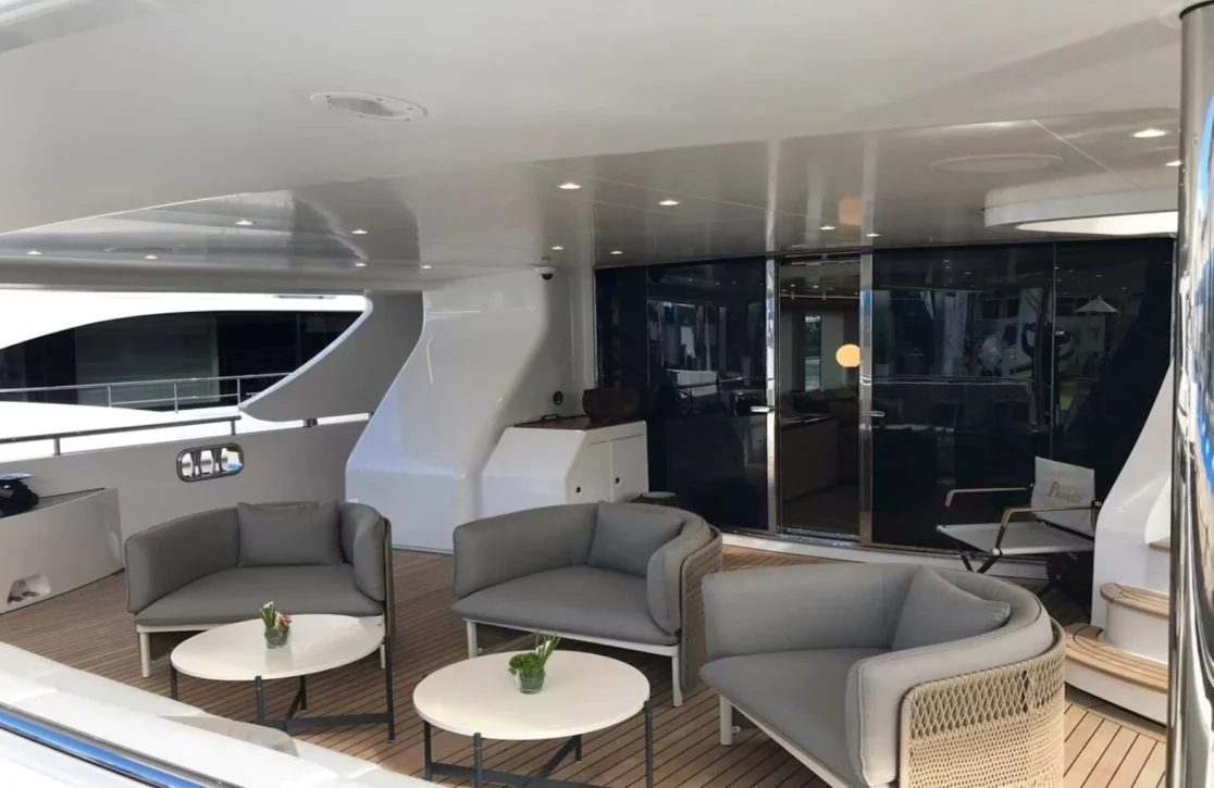 An image of Alegre yacht