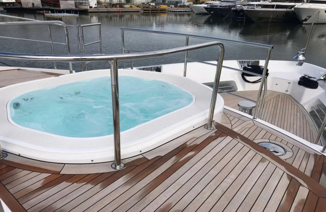 An image of Alegre yacht