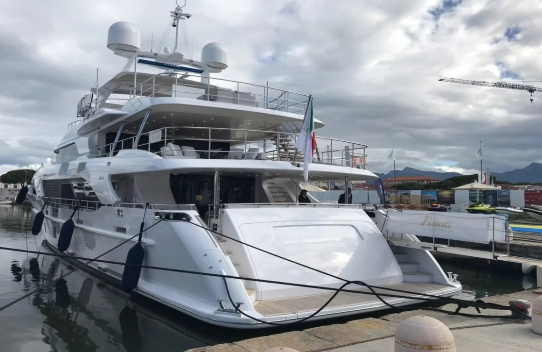 An image of Alegre yacht