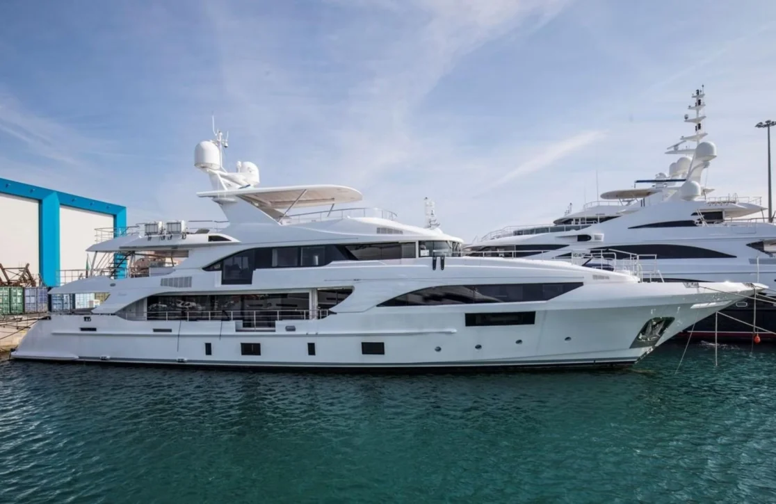 An image of Alegre yacht