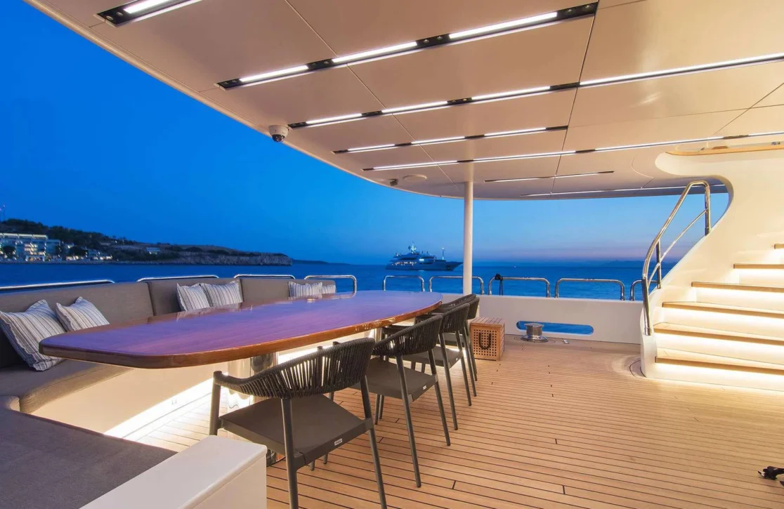An image of Moka yacht