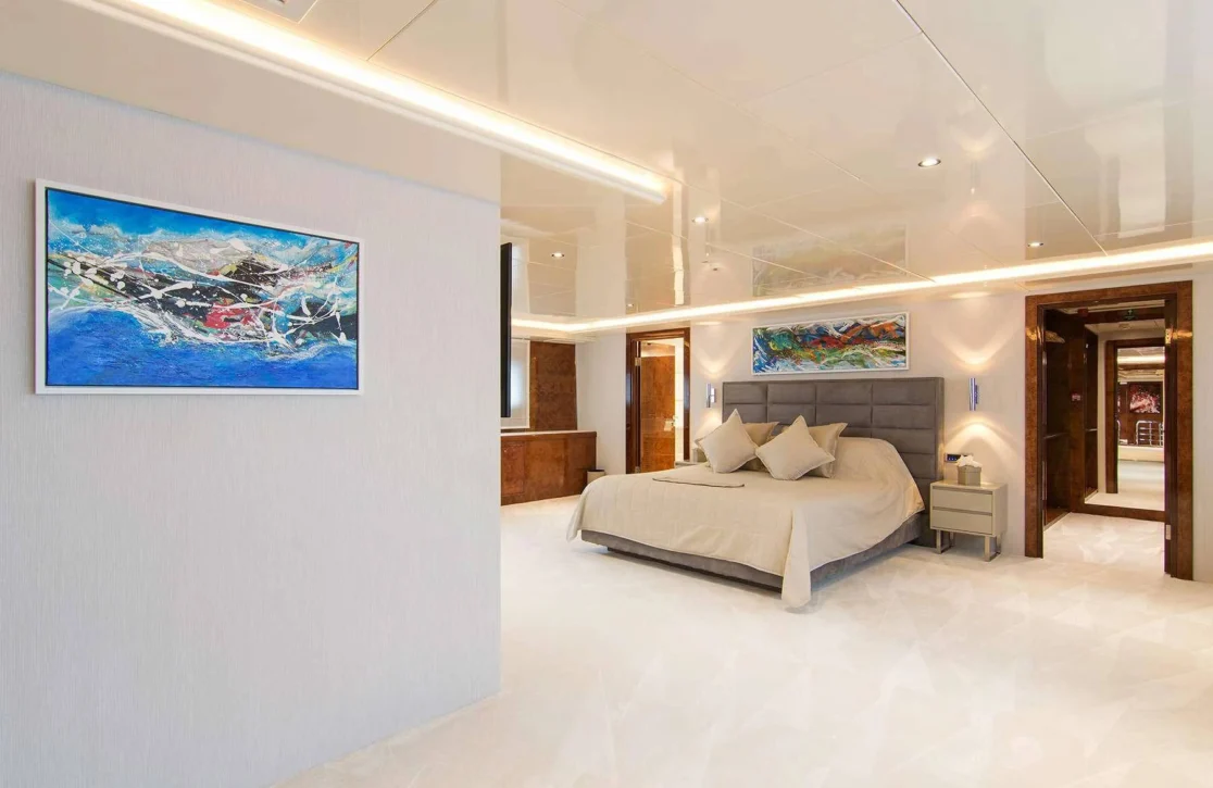 An image of Moka yacht