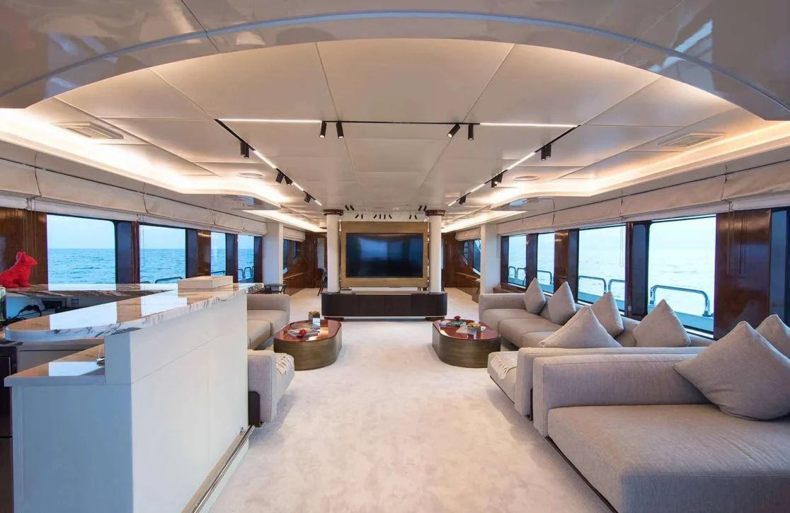 An image of Moka yacht