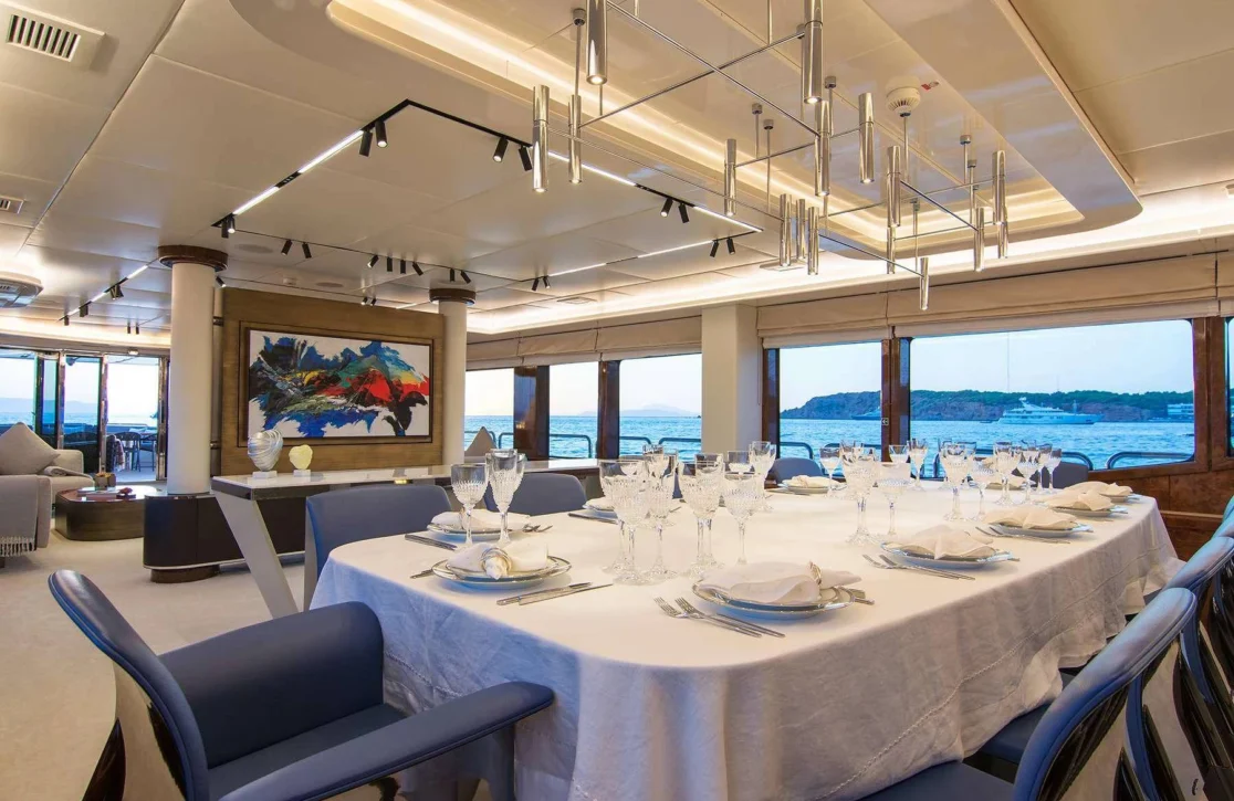 An image of Moka yacht