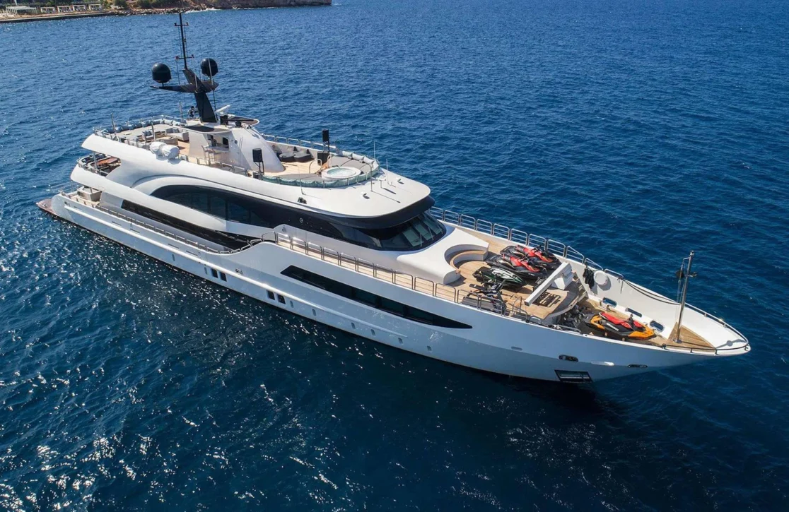 An image of Moka yacht