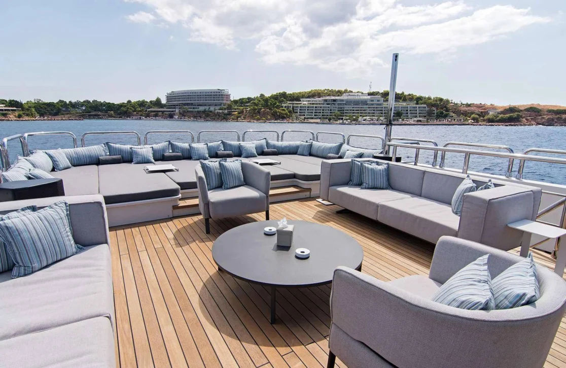 An image of Moka yacht