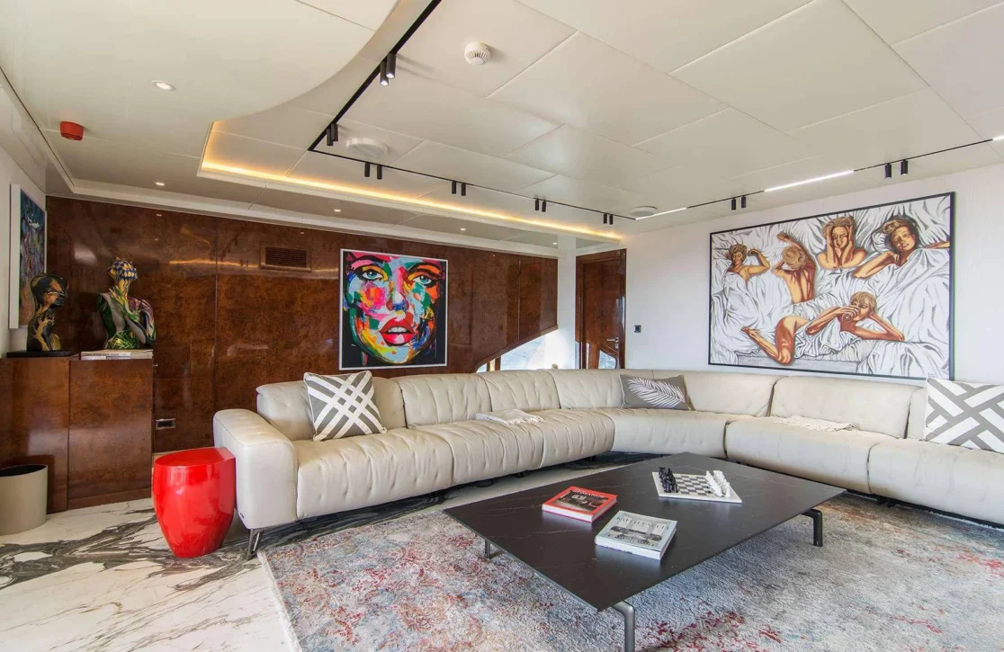 An image of Moka yacht
