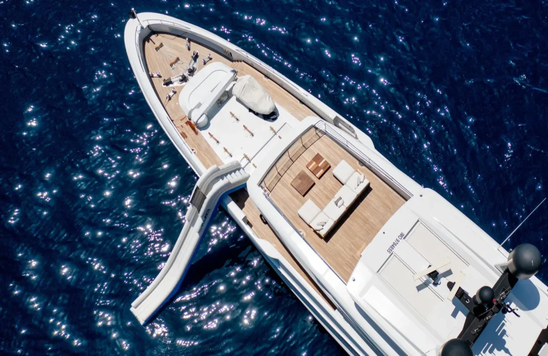 An image of Silver Fox yacht