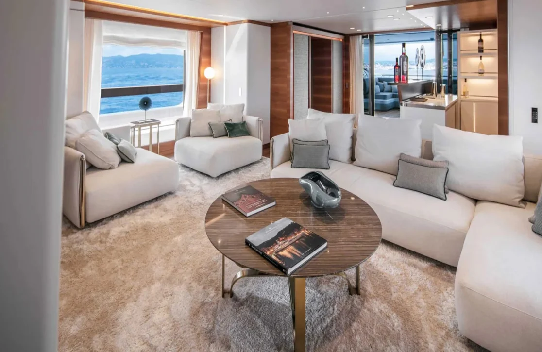 An image of Silver Fox yacht