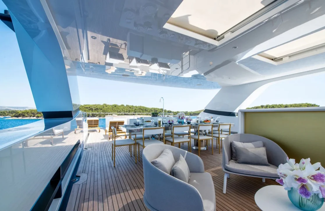 An image of Silver Fox yacht