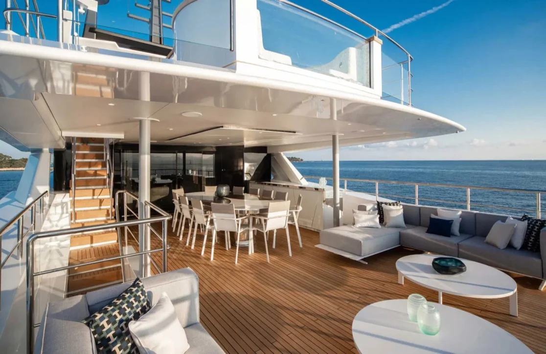 An image of Silver Fox yacht
