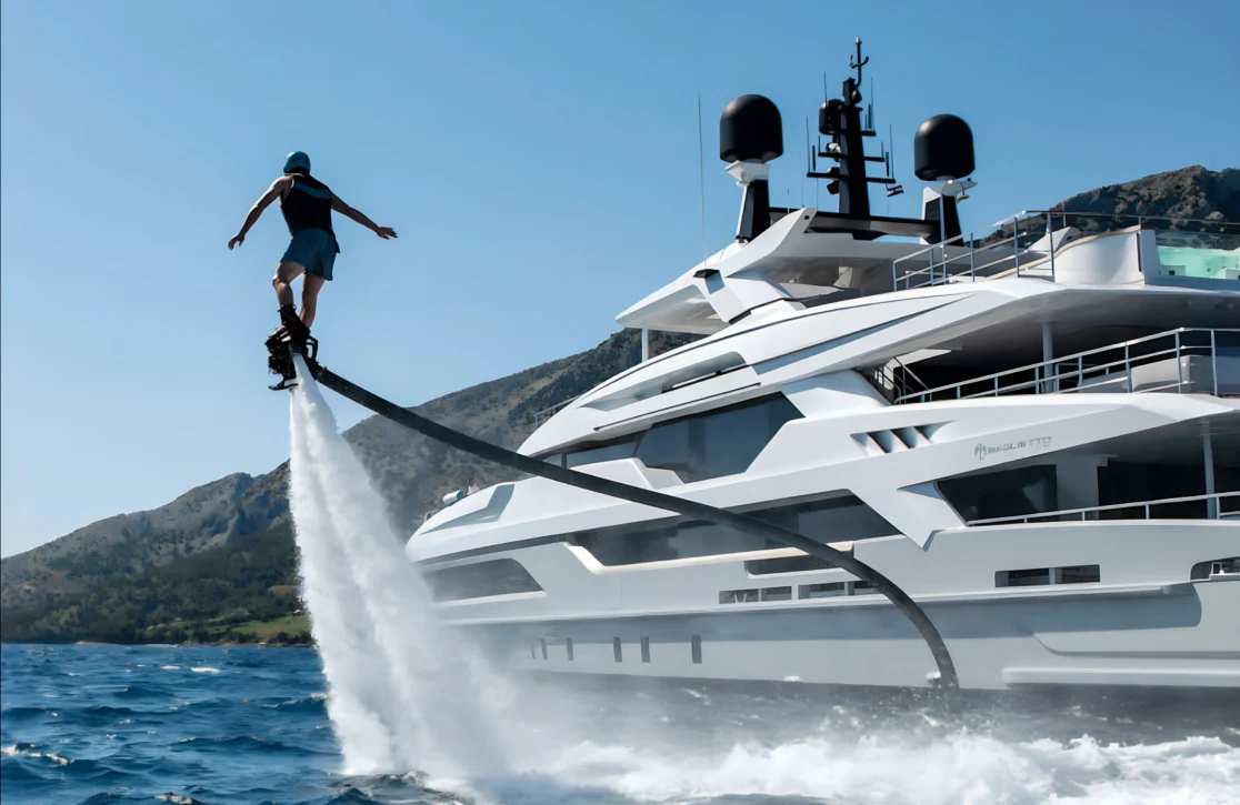 An image of Silver Fox yacht