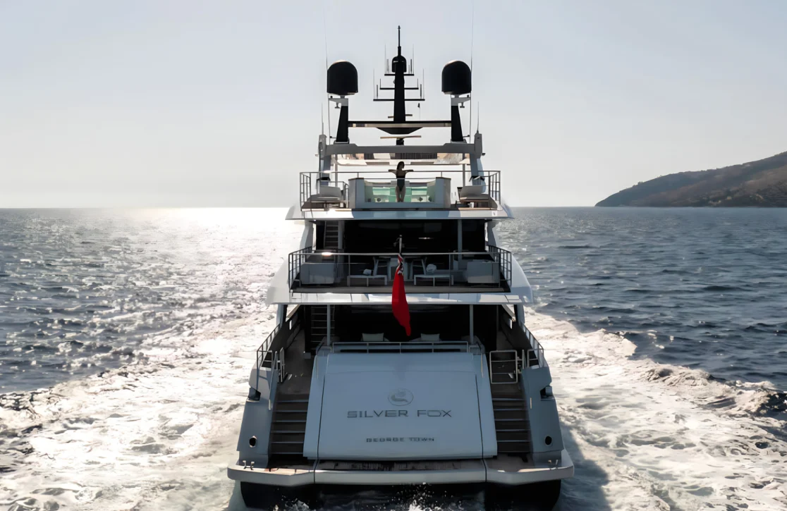 An image of Silver Fox yacht