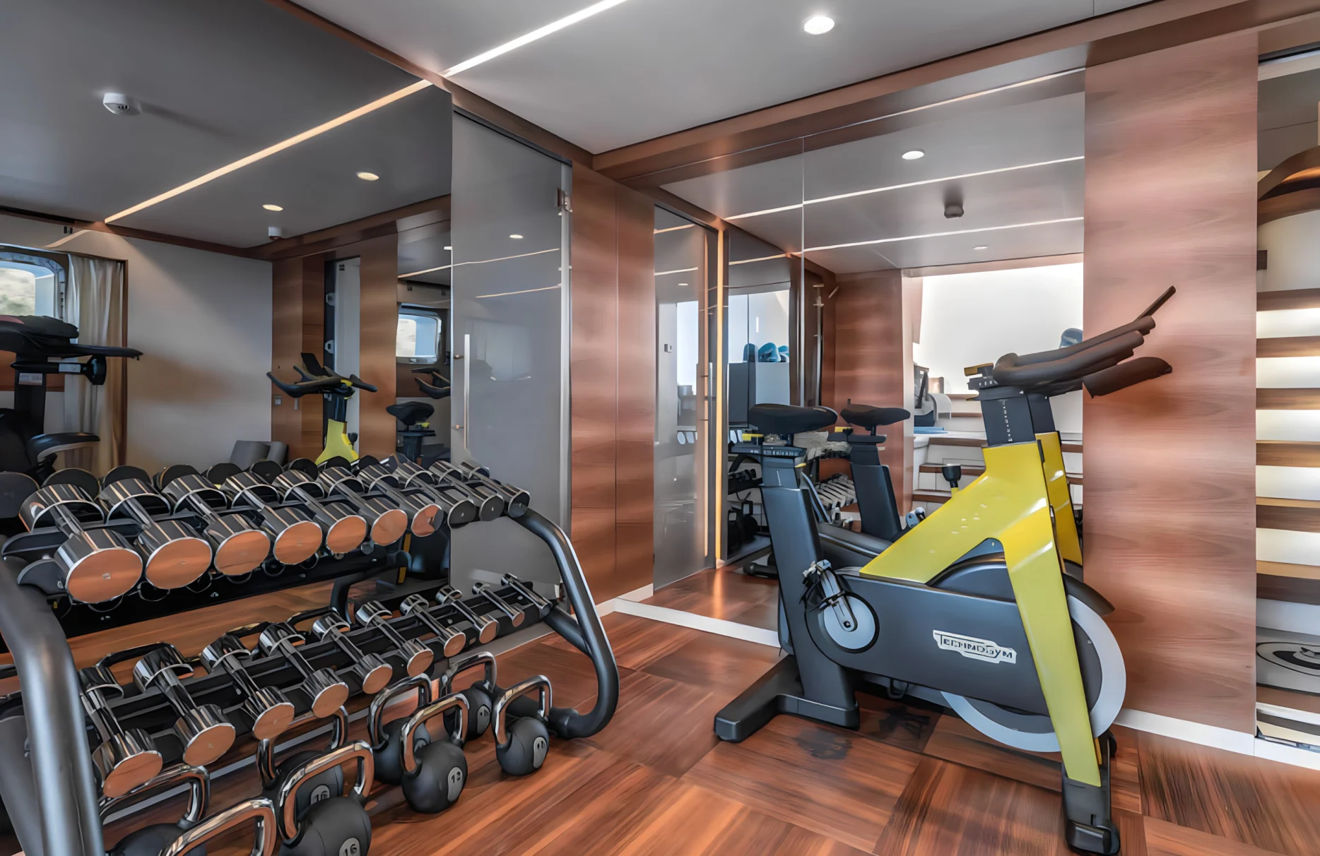 A preview of interior Fitness centre gym