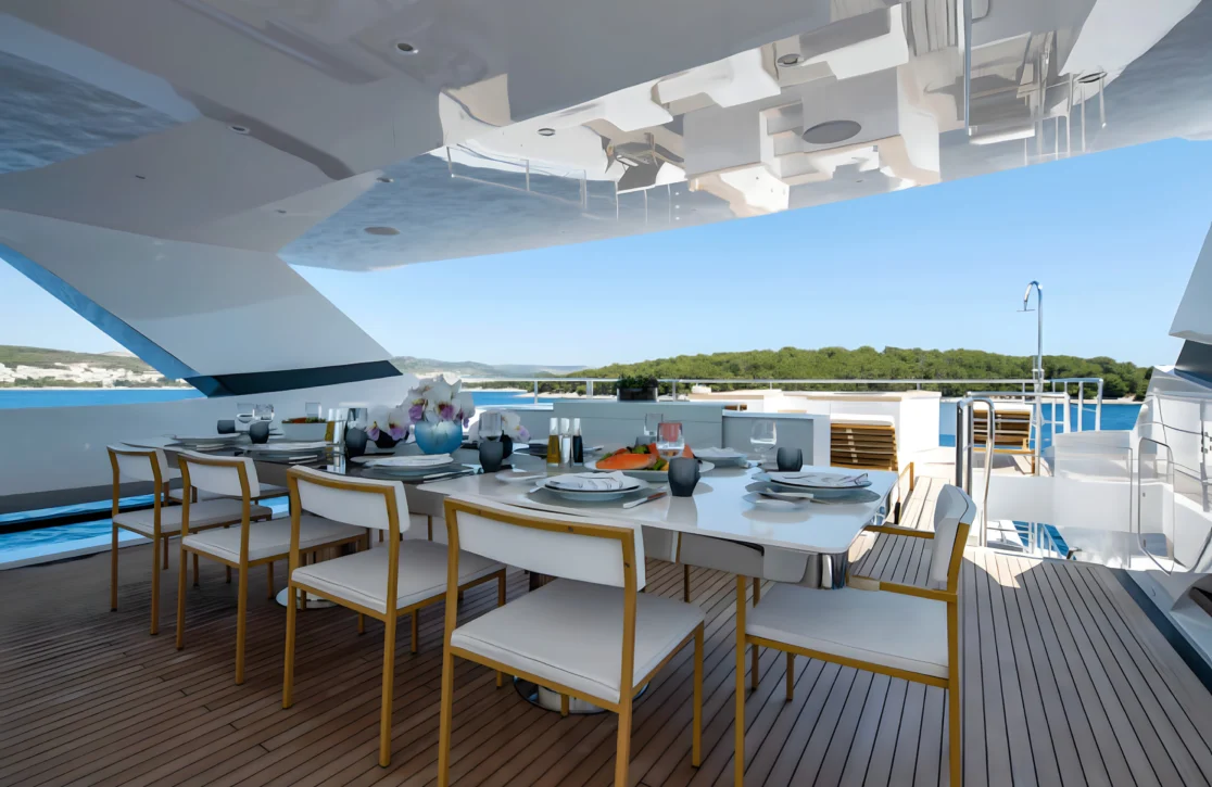 An image of Silver Fox yacht